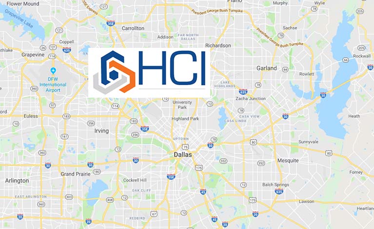 Dallas map