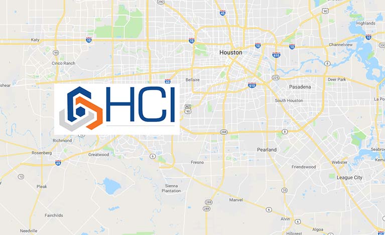 Houston map